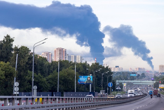 Chiến sự Ukraine ngày 1.607: Moscow hứng một trong những đợt tấn công lớn nhất - Ảnh 1.
