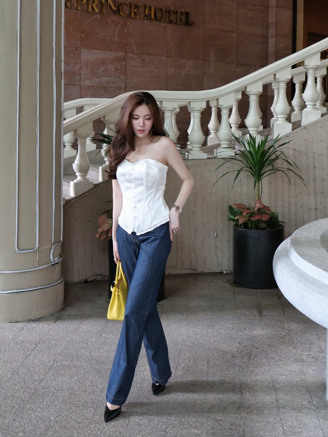 Làm mới tủ đồ cùng những bản phối denim phá cách - Ảnh 3.
