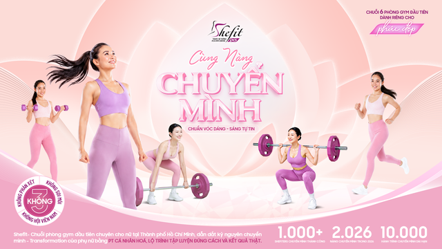 Khi phụ nữ đến gym không chỉ để giảm cân - Ảnh 4.