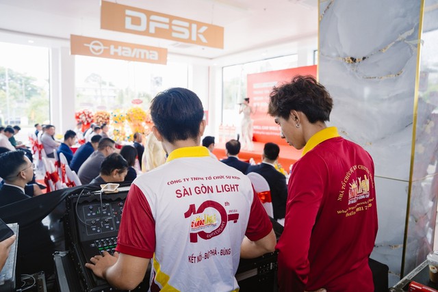 S&agrave;i G&ograve;n Light Event hướng tới ti&ecirc;u chuẩn vận h&agrave;nh chuy&ecirc;n nghiệp cho sự kiện doanh nghiệp - Ảnh 5.
