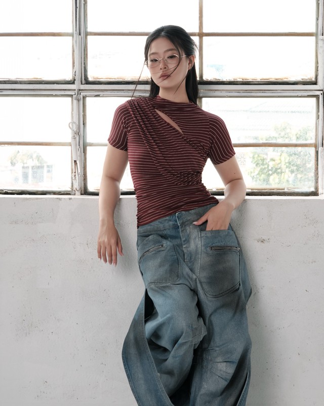 Làm mới tủ đồ cùng những bản phối denim phá cách - Ảnh 7.