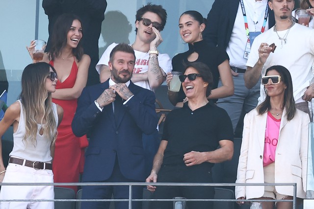 Tom Cruise, David Beckham cùng loạt sao hạng A xem chung kết World Cup - Ảnh 2.