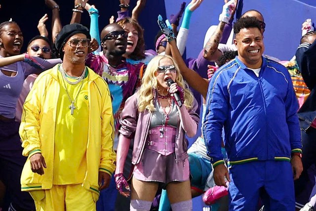Mâu thuẫn bùng nổ giữa Madonna và Justin Bieber tại hậu trường show diễn World Cup 2026 - Ảnh 1.