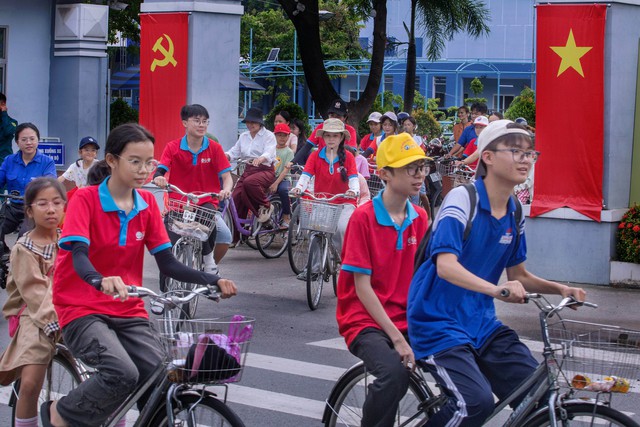 Hành trình 'An Phú Đông trong trái tim tôi' - Ảnh 1.