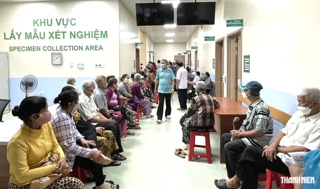 TP.HCM: Xã Bà Điểm đang dẫn đầu khám sức khỏe toàn dân- Ảnh 1.