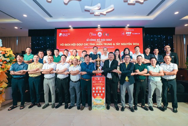 Sức hút đặc biệt của giải vô địch Hội Golf các tỉnh miền Trung và Tây nguyên- Ảnh 1.