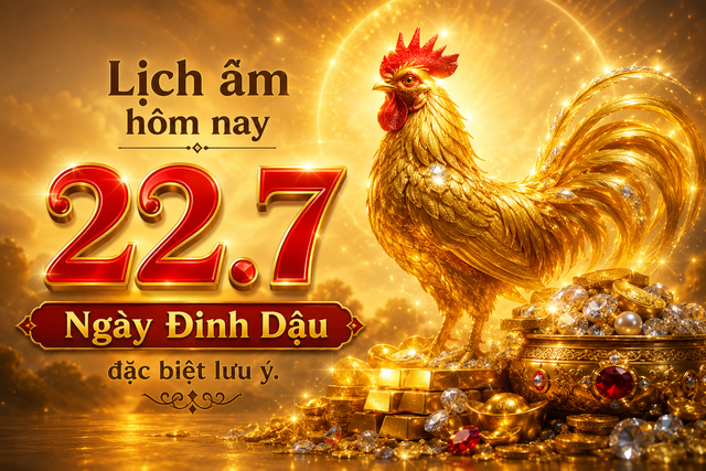 Lịch âm hôm nay 22.7: Lưu ý khi xuất hành, cầu tài ngày Đinh Dậu - Ảnh 1.