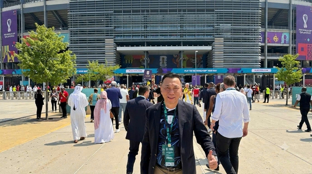 Chủ tịch VFF Trần Quốc Tuấn dự khán chung kết World Cup 2026 tại Mỹ- Ảnh 1.