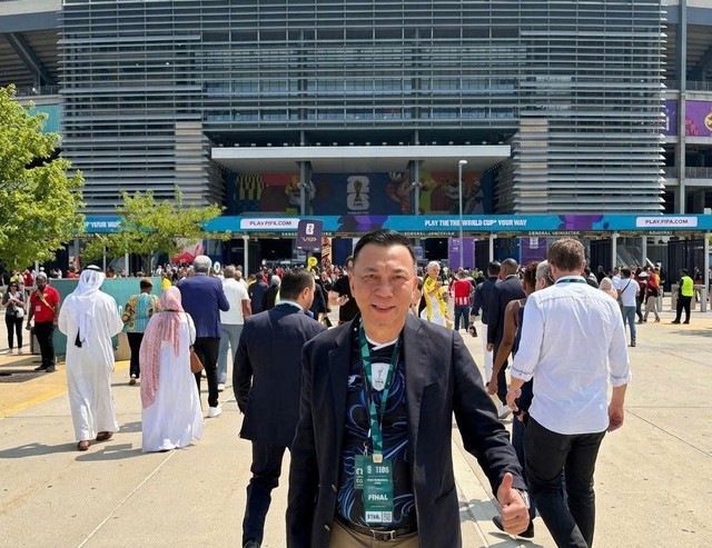 Chủ tịch VFF Trần Quốc Tuấn dự khán chung kết World Cup 2026 tại Mỹ - Ảnh 2.