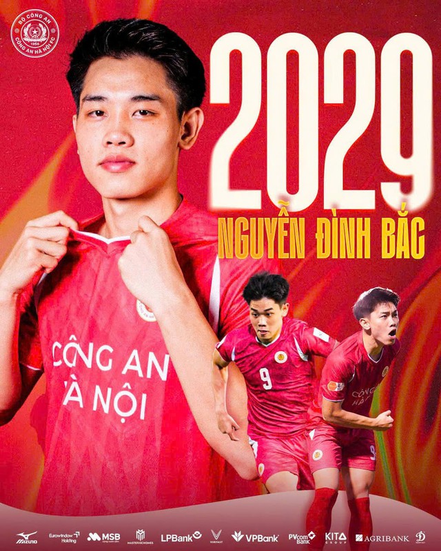 Đình Bắc tiếp tục ở lại CLB CAHN: Hợp đồng 3 năm, yên tâm cống hiến- Ảnh 1.
