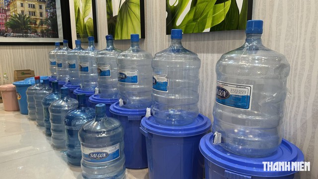 Chính quyền vào cuộc vụ "Căn hộ của Phó chủ tịch HoREA bị cắt nước 8 tháng"- Ảnh 1.