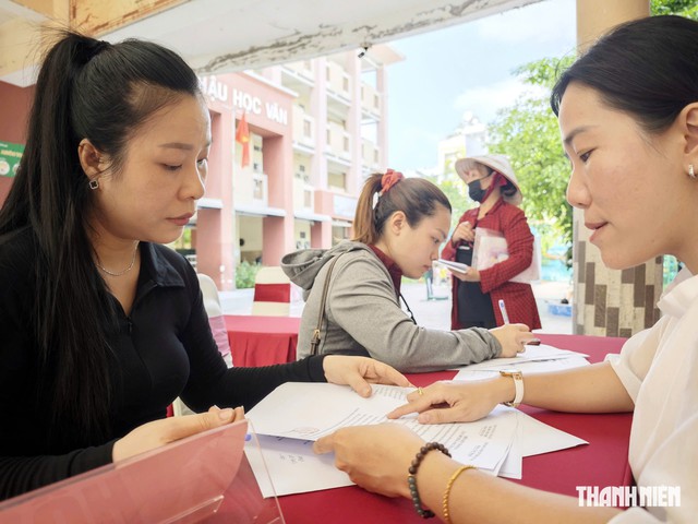 Lứa trẻ chào đời mùa dịch vào lớp 1, sĩ số năm nay thế nào ? - Ảnh 2.