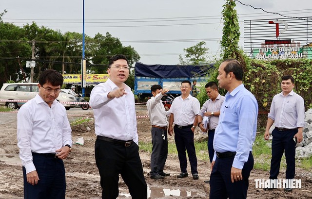 Cấp bách giao mặt bằng cao tốc ngàn tỉ- Ảnh 4.