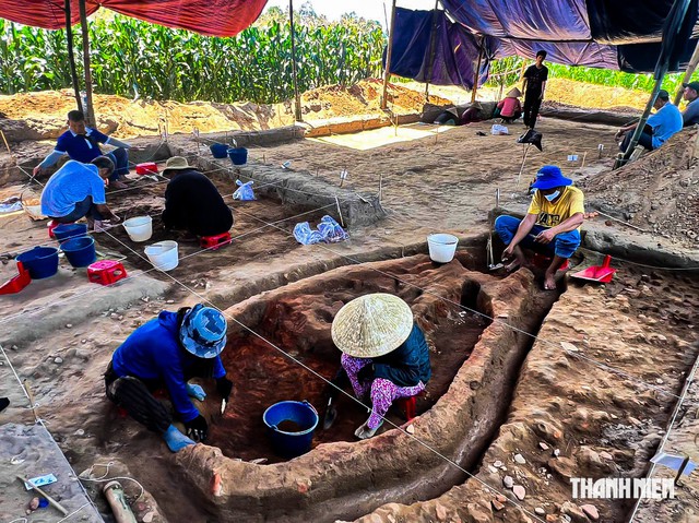 Phát hiện khu lò nung gần 1.800 năm tuổi trong thành cổ Châu Sa- Ảnh 1.