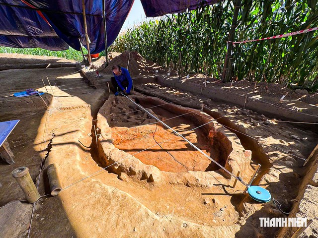 Phát hiện khu lò nung gần 1.800 năm tuổi trong thành cổ Châu Sa- Ảnh 4.