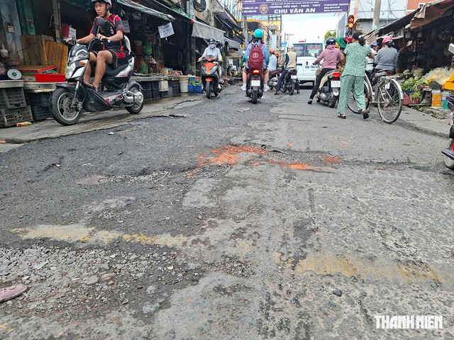 Đường dẫn cao tốc hỏng nặng, mất an toàn- Ảnh 4.