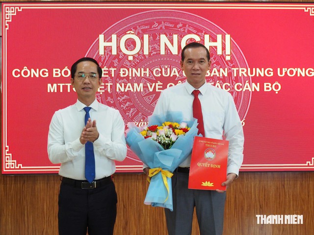 Ông Lý Công Bắc giữ chức Phó Chủ tịch MTTQ Việt Nam tỉnh Cà Mau - Ảnh 1.