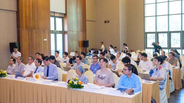 GS Trần Thanh Vân nói điều tâm huyết khi GS Đàm Thanh Sơn trở lại ICISE - Ảnh 1.