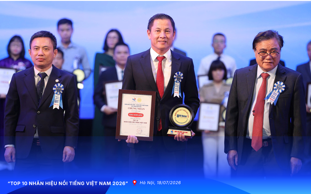 Dai-ichi Life Việt Nam được vinh danh ‘Top 10 nhãn hiệu nổi tiếng Việt Nam 2026’ - Ảnh 2.