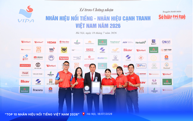 Dai-ichi Life Việt Nam được vinh danh ‘Top 10 nhãn hiệu nổi tiếng Việt Nam 2026’ - Ảnh 3.