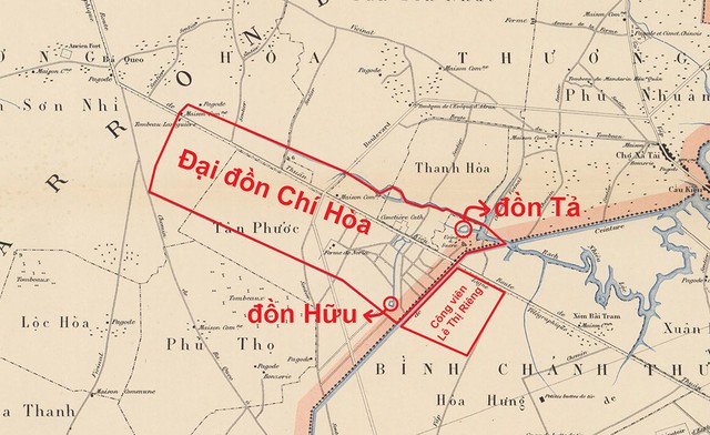 Công viên văn hóa Lê Thị Riêng, chuyện nay nhớ xưa: Nghĩa trang cũ trên chiến địa xưa- Ảnh 1.