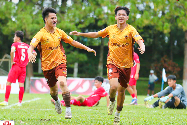 U.17 Thể Công Viettel 1, PVF nối gót Hà Nội vào tứ kết giải U.17 quốc gia- Ảnh 1.