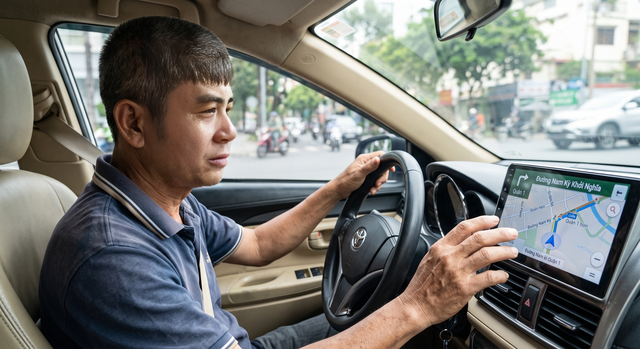 Tài xế lớn tuổi nên chọn ứng dụng Waze hay Google Maps khi lái xe? - Ảnh 1.