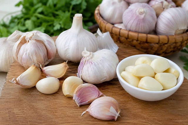 Thêm lợi ích bất ngờ của tỏi - Ảnh 1.