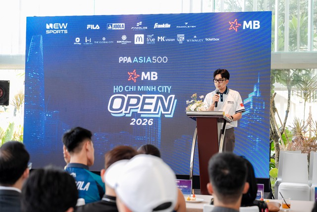 Tay vợt Trương Vinh Hiển quyết tâm cao ở giải PPA Tour Asia trên sân nhà- Ảnh 2.