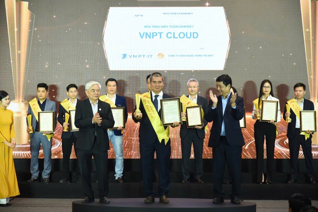 VNPT có 7 sản phẩm, nền tảng công nghệ được vinh danh tại Sao Khuê 2026 - Ảnh 1.
