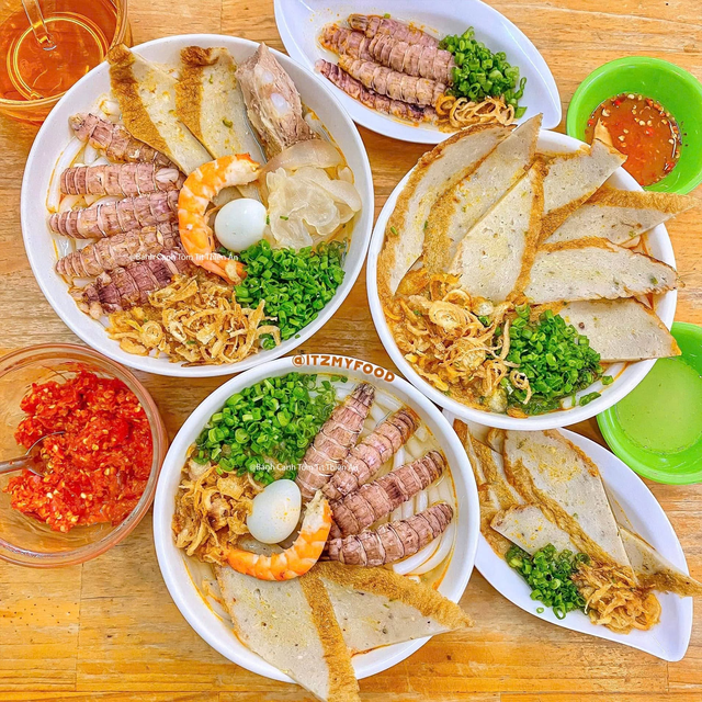 Bánh canh tôm tít Thiên Ân - Hương vị đặc sản Nha Trang chinh phục thực khách - Ảnh 1.