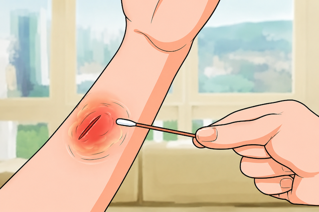 Xử lý vết thương hở đúng cách: Quy trình chăm sóc từ sơ cứu đến phục hồi - Ảnh 1.
