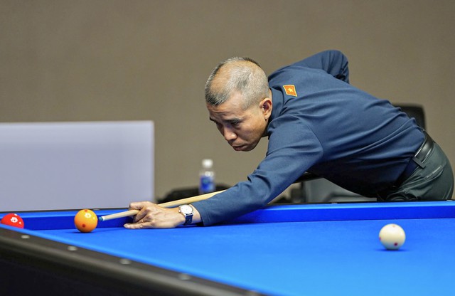 Bảng xếp hạng billiards mới nhất: Trần Quyết Chiến vắng mặt trong tốp 10 - Ảnh 2.