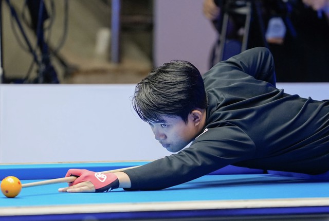 Bảng xếp hạng billiards mới nhất: Trần Quyết Chiến vắng mặt trong tốp 10 - Ảnh 1.