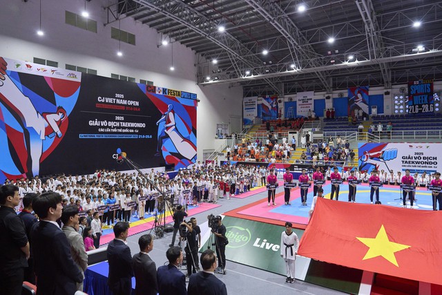 Nuôi dưỡng tài năng taekwondo trẻ Việt Nam với triết lý 'Dream Keeper'- Ảnh 4.