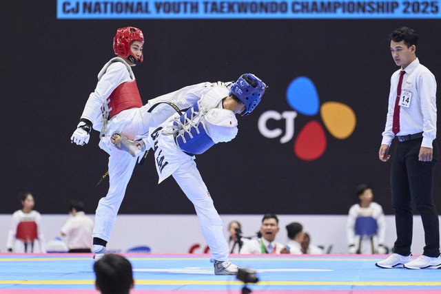 Nuôi dưỡng tài năng taekwondo trẻ Việt Nam với triết lý 'Dream Keeper'- Ảnh 1.