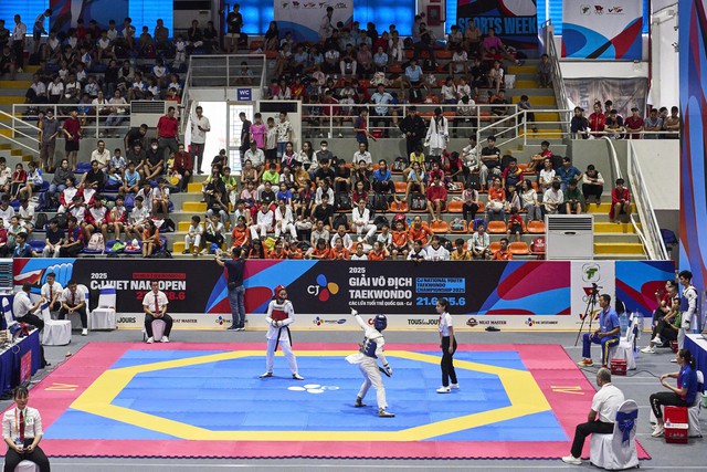 Nuôi dưỡng tài năng taekwondo trẻ Việt Nam với triết lý 'Dream Keeper'- Ảnh 3.