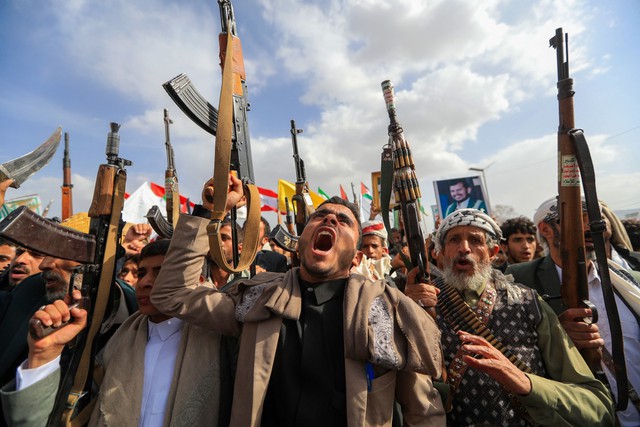Houthi thêm dầu vào chảo lửa Trung Đông- Ảnh 1.