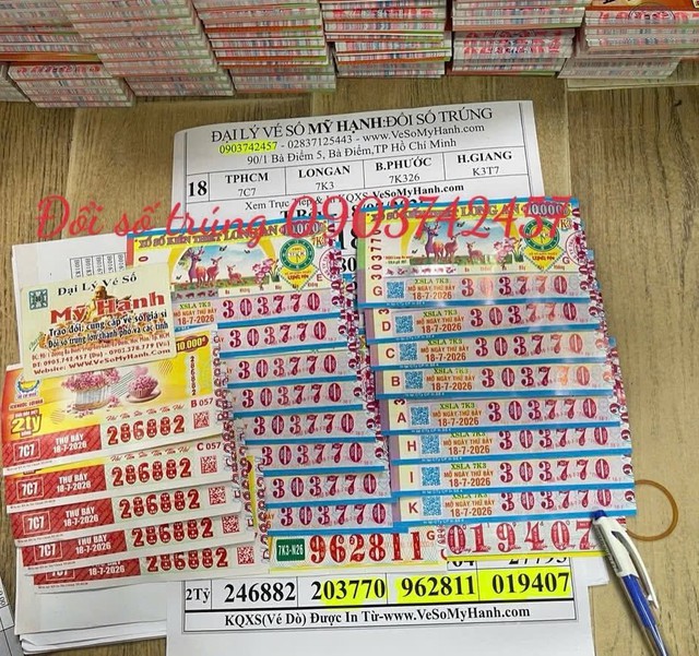 Mua 4 đài khác nhau, 4 người ở TP.HCM cùng trúng 4,8 tỉ xổ số miền Nam - Ảnh 1.
