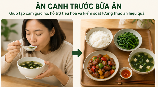 Ăn cơm chan nước canh: Mềm dễ tiêu hay hại sức khỏe? - Ảnh 3.