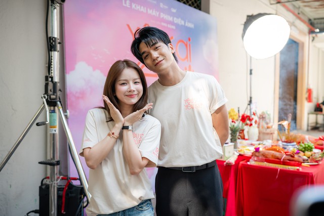 DJ Mie tái xuất điện ảnh, nói gì khi đóng cặp cùng mỹ nam 'Mưa đỏ'?- Ảnh 1.