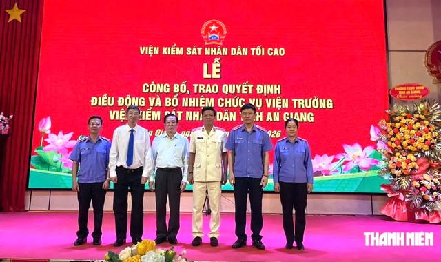 Ông Kiều Hoài Phong giữ chức Viện trưởng Viện Kiểm sát nhân dân tỉnh An Giang - Ảnh 3.