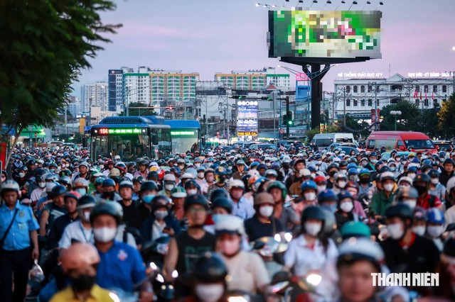 TP.HCM không còn ùn tắc nghiêm trọng kéo dài, tai nạn giảm cả 3 tiêu chí - Ảnh 2.