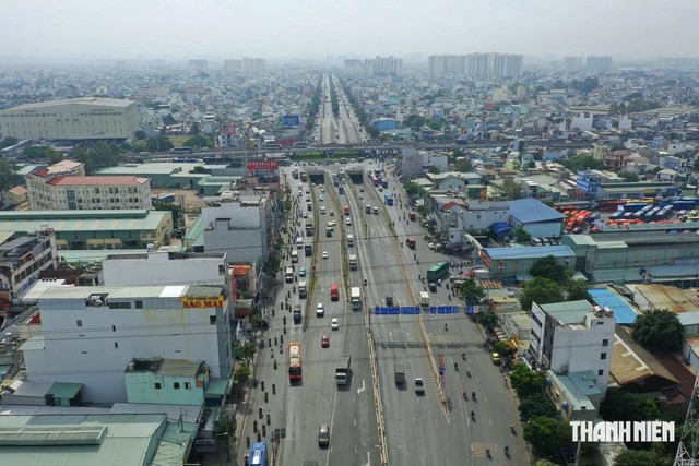 Mặt bằng qua xã Bà Điểm ra sao? - Ảnh 1.