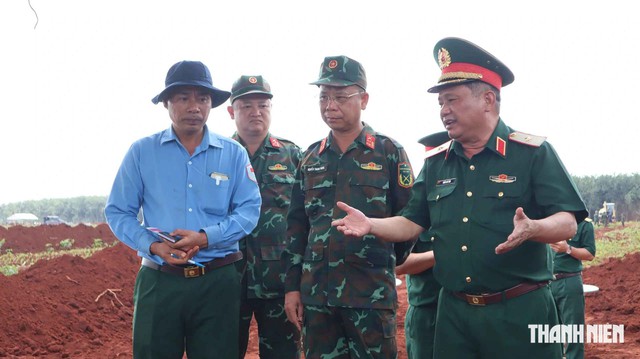 Hành trình lật đá tìm hài cốt liệt sĩ ở Vị Xuyên - Ảnh 1.