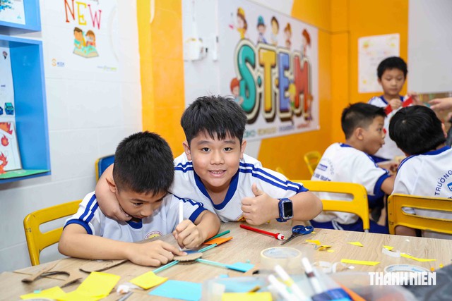 Để chủ trương sắp xếp trường c&ocirc;ng lập l&agrave; cơ hội đổi mới gi&aacute;o dục phổ th&ocirc;ng - Ảnh 1.