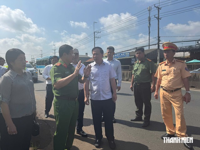 Lãnh đạo Đồng Nai thăm hỏi nạn nhân vụ cháy xe khách 7 người tử vong - Ảnh 3.