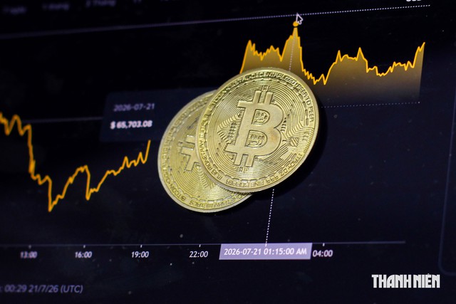 Giá Bitcoin hôm nay 21.7.2026: Vì sao Bitcoin tăng vọt trên 65.000 USD? - Ảnh 1.
