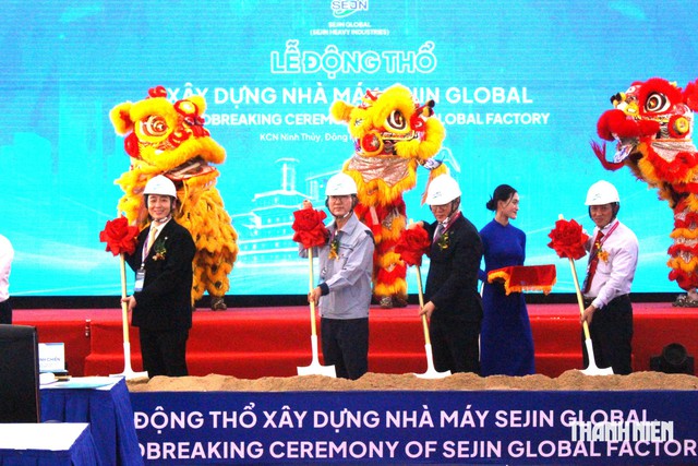 Khánh Hòa đón thêm dự án công nghiệp hỗ trợ đóng tàu quy mô 630 tỉ đồng - Ảnh 1.