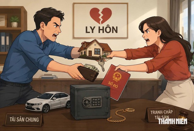 Khi t&igrave;nh y&ecirc;u kết th&uacute;c, 'cuộc chiến ng&agrave;n tỉ' mới bắt đầu- Ảnh 1.